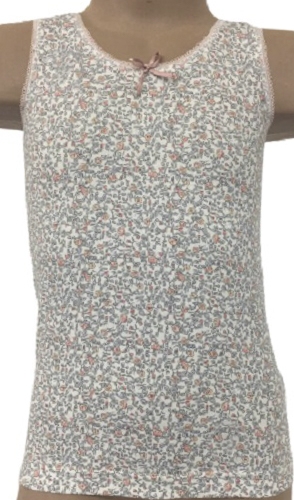 Майка для девочек Bibo р.116 34158 - фото 1 Майка для девочек Bibo р.116 34158 - фото 1