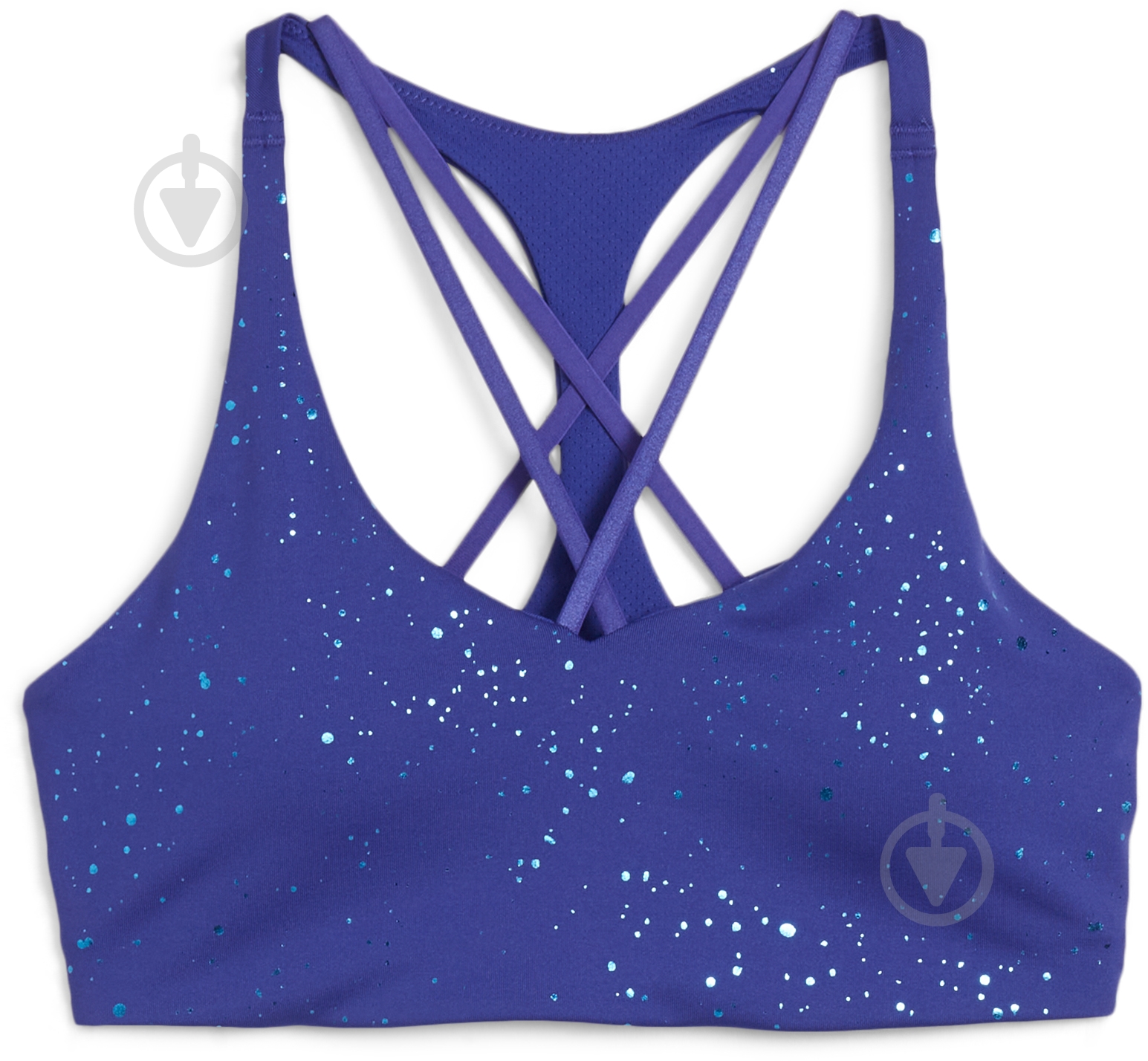 Бра Puma MOVE INTERGALACTIC BRA 52579527 р.XS синий - фото 1