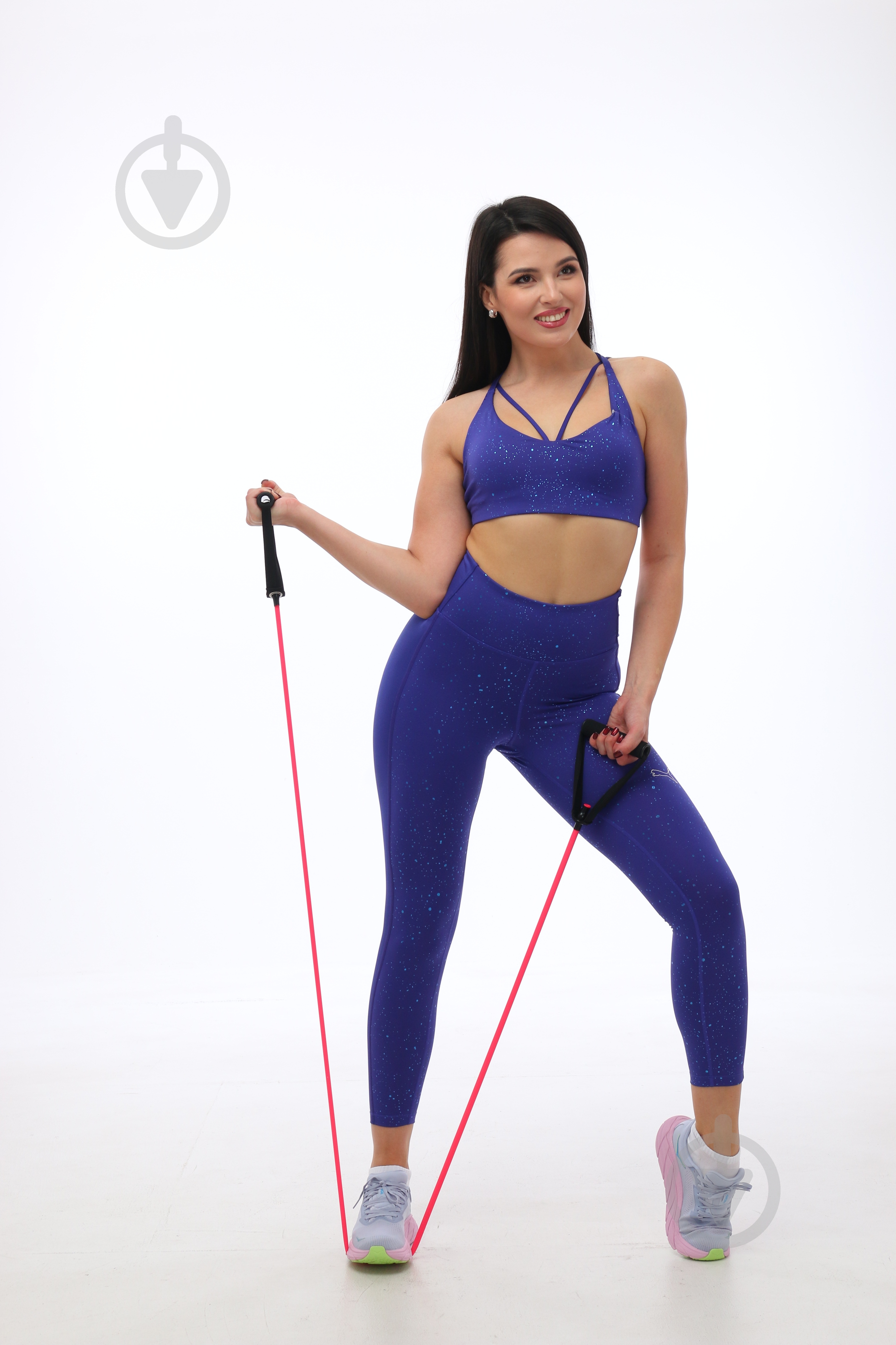 Бра Puma MOVE INTERGALACTIC BRA 52579527 р.XS синий - фото 11