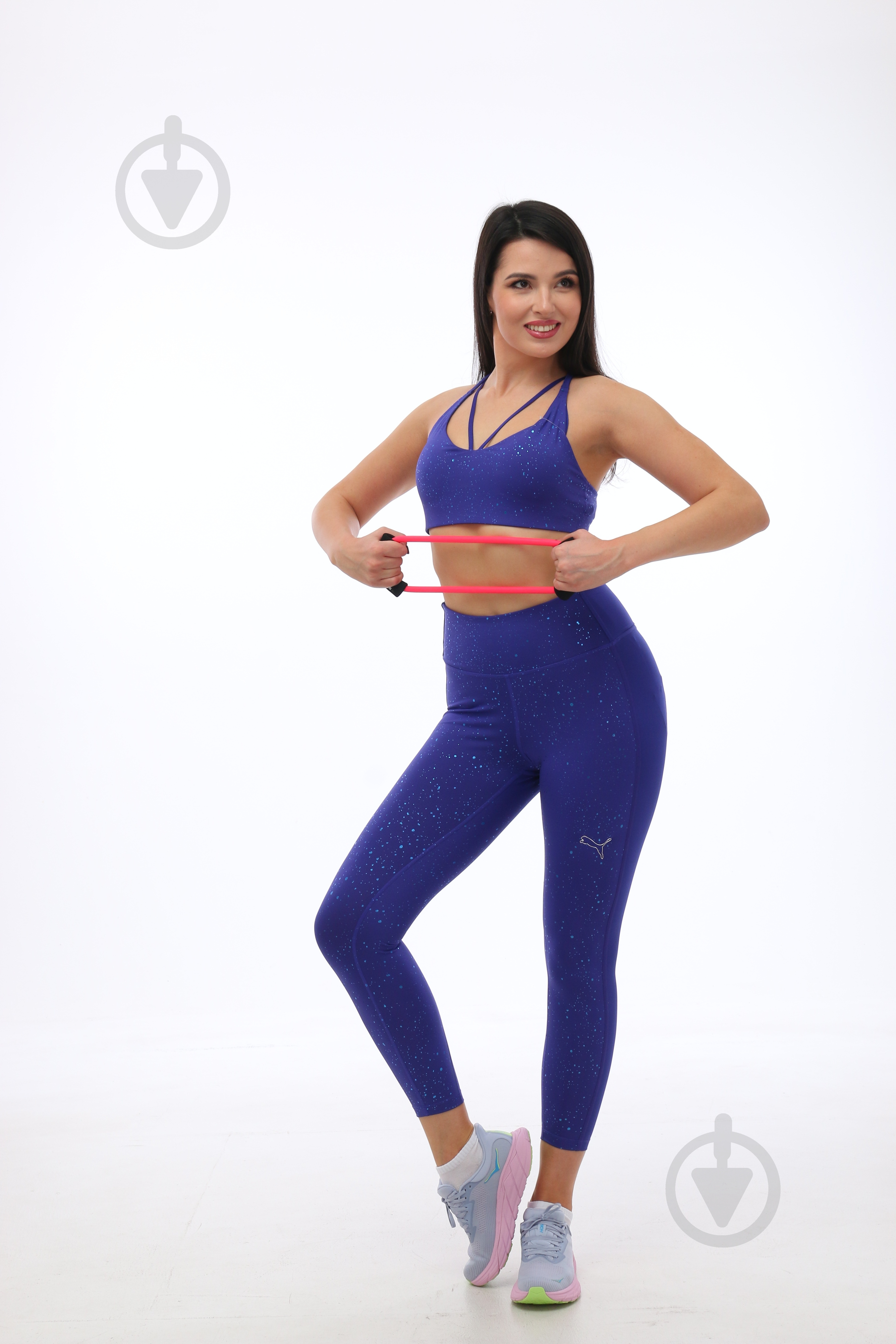 Бра Puma MOVE INTERGALACTIC BRA 52579527 р.XS синий - фото 12