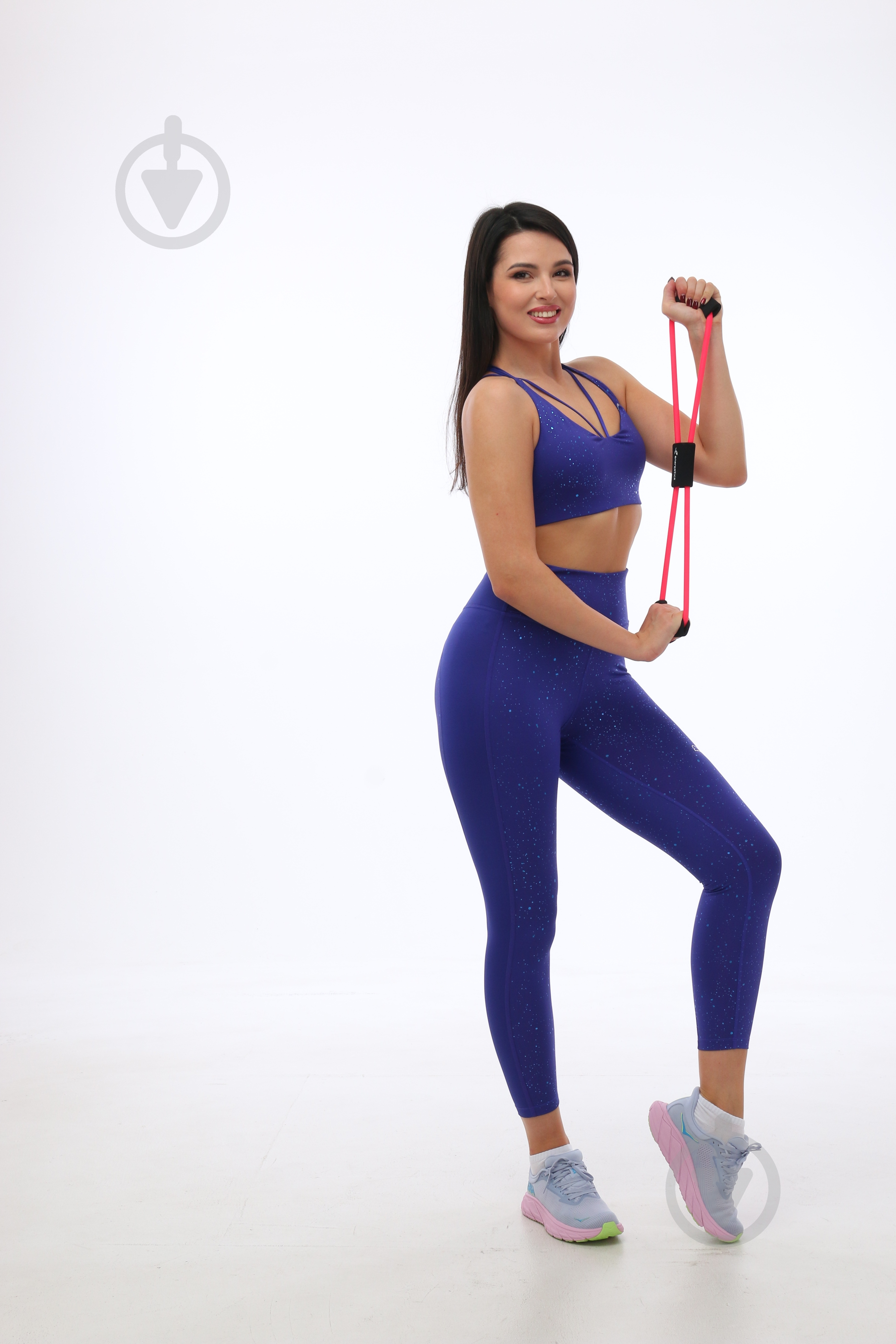 Бра Puma MOVE INTERGALACTIC BRA 52579527 р.XS синий - фото 13