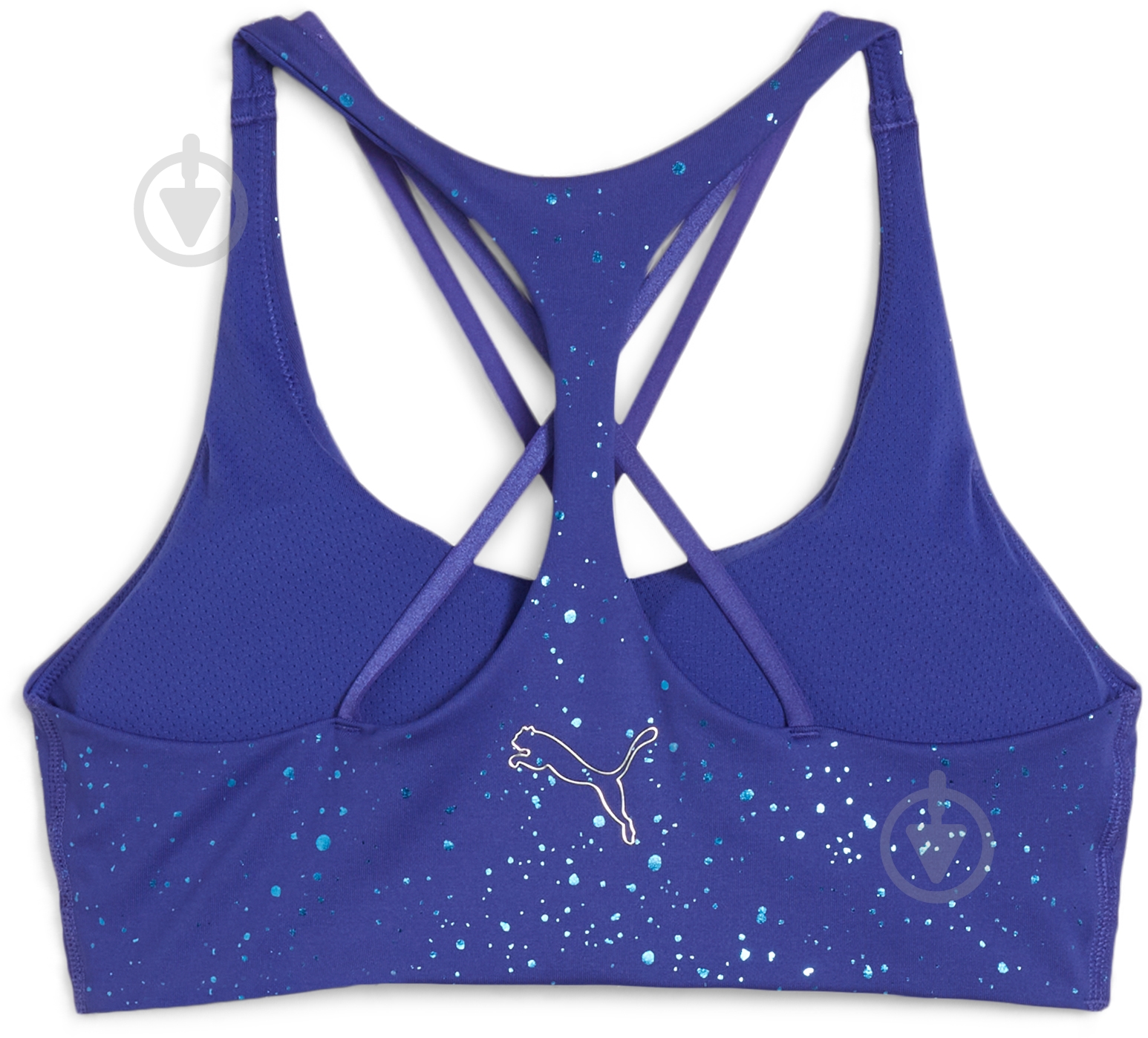 Бра Puma MOVE INTERGALACTIC BRA 52579527 р.XS синий - фото 2