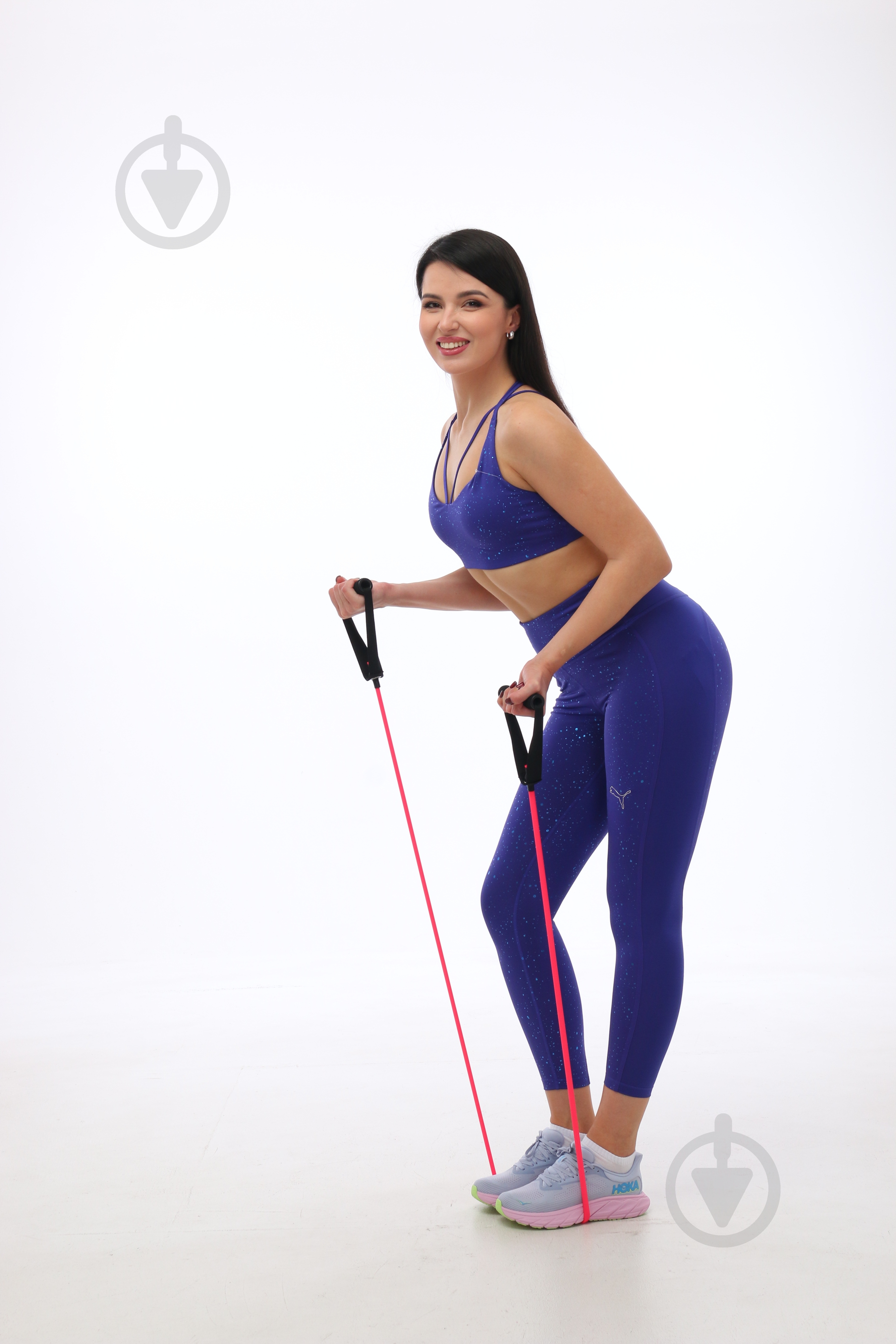 Бра Puma MOVE INTERGALACTIC BRA 52579527 р.XS синий - фото 10