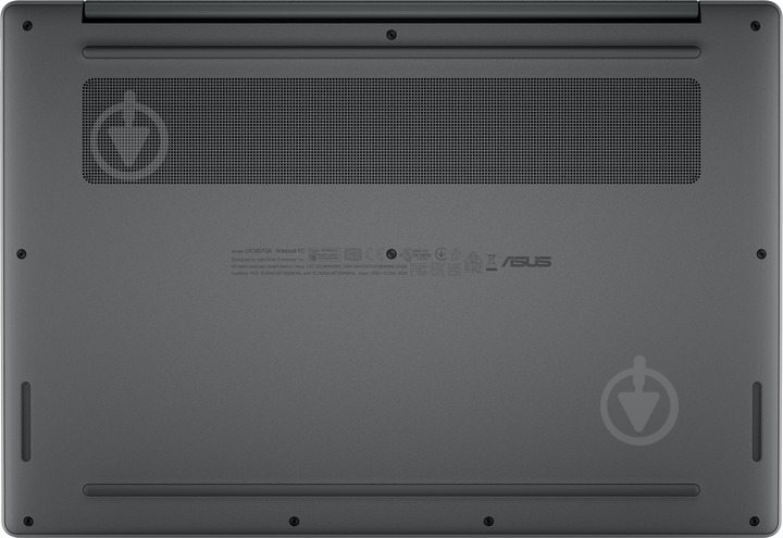Ноутбук Asus Zenbook A14 UX3407QA-QD002W 14" (90NB1502-M00FA0) iceland gray - фото 11