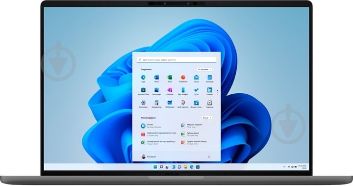 Ноутбук Asus Zenbook A14 UX3407QA-QD002W 14" (90NB1502-M00FA0) iceland gray - фото 2