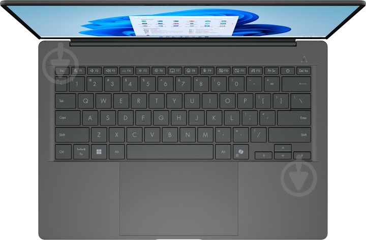 Ноутбук Asus Zenbook A14 UX3407QA-QD002W 14" (90NB1502-M00FA0) iceland gray - фото 6