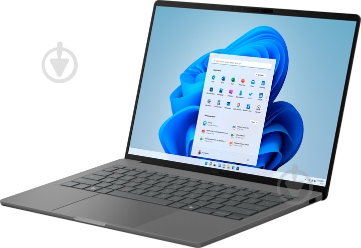 Ноутбук Asus Zenbook A14 UX3407QA-QD002W 14" (90NB1502-M00FA0) iceland gray - фото 4