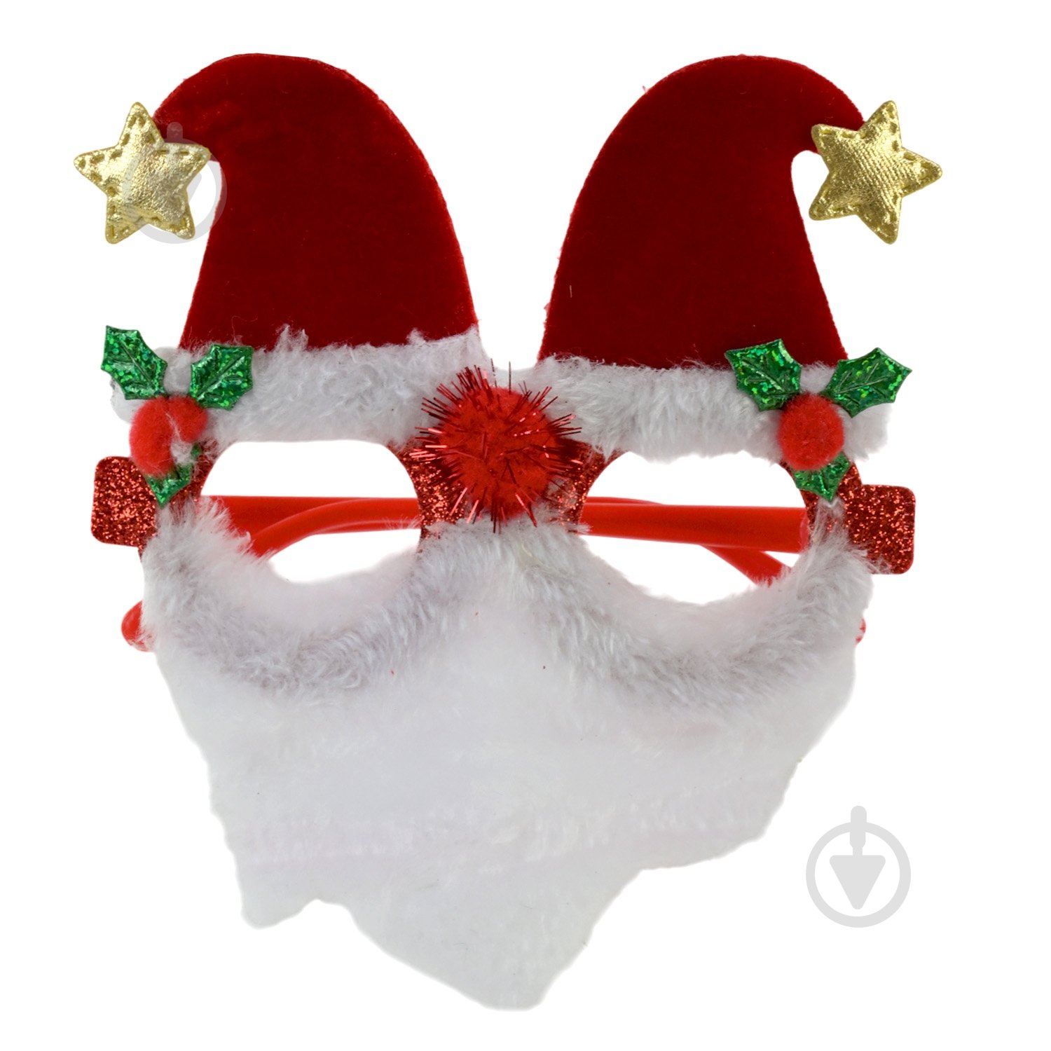 Аксесуар для карнавалу Shantou Окуляри Санти E2420 в асортименті - фото 2