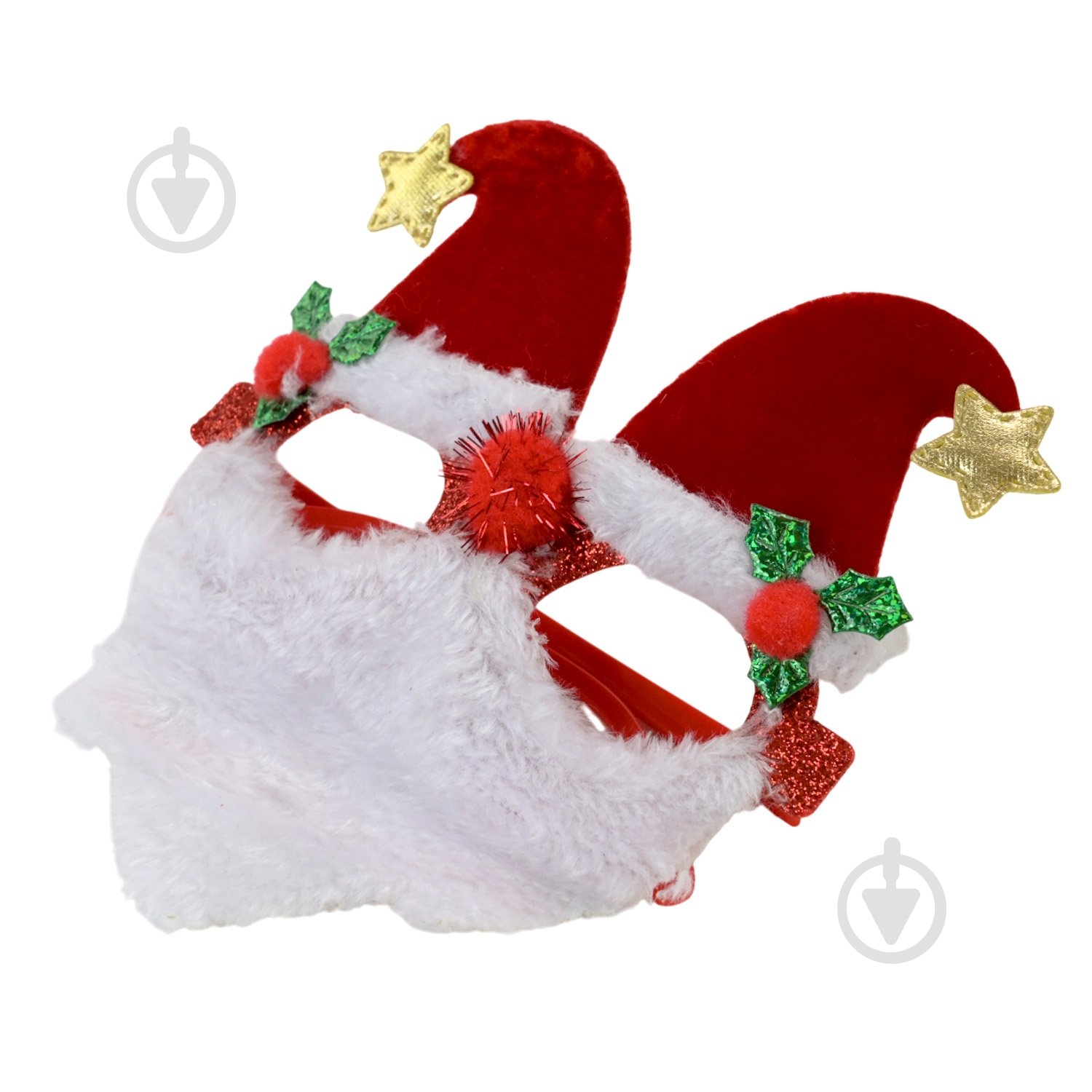 Аксесуар для карнавалу Shantou Окуляри Санти E2420 в асортименті - фото 3