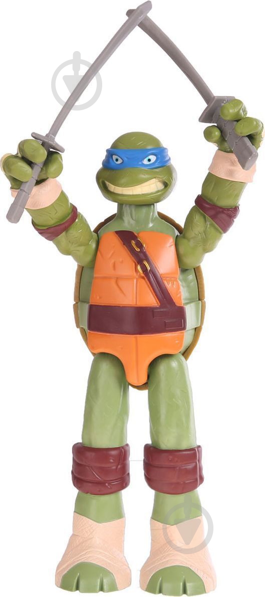 Фигурка TMNT Черепашки-ниндзя Мутант XL Леонардо 27 см - фото 1
