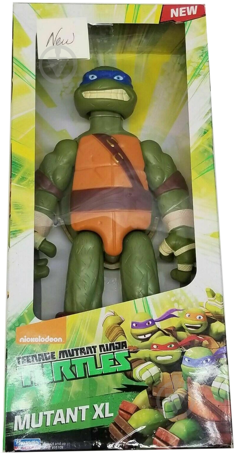 Фигурка TMNT Черепашки-ниндзя Мутант XL Леонардо 27 см - фото 3