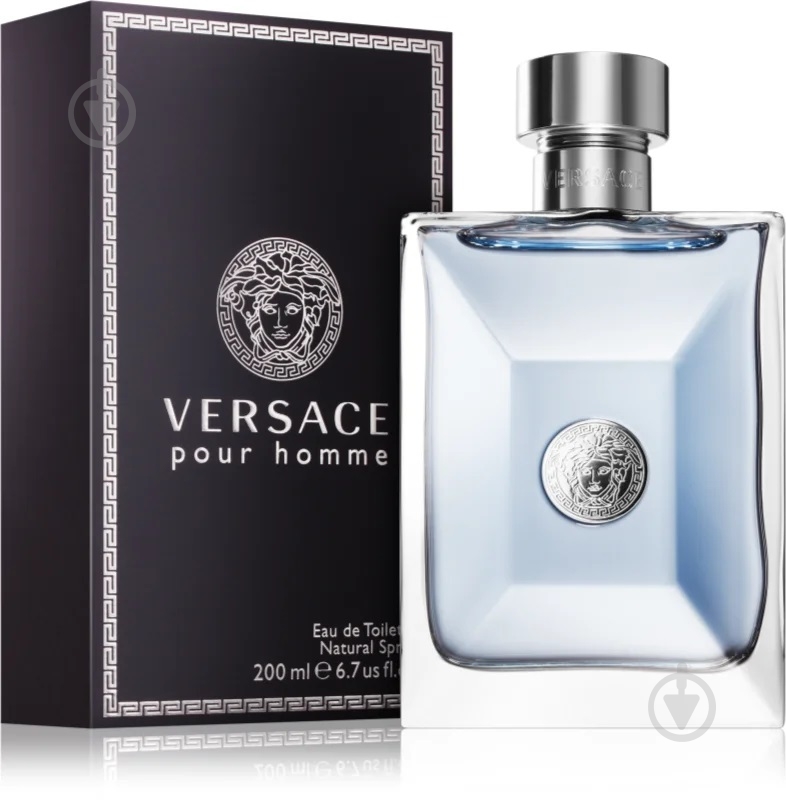 Туалетная вода Versace Pour Homme 200 мл - фото 1 Туалетная вода Versace Pour Homme 200 мл - фото 1