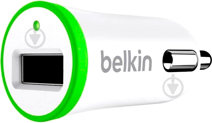 Автомобильное зарядное устройство Belkin SINGLE MICRO USB 1 A White - фото 1