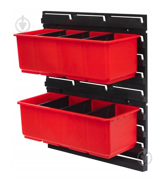 Органайзер настінний для дрібних деталей QBRICK SYSTEM Z255901PG001 - фото 1 Органайзер настінний для дрібних деталей QBRICK SYSTEM Z255901PG001 - фото 1