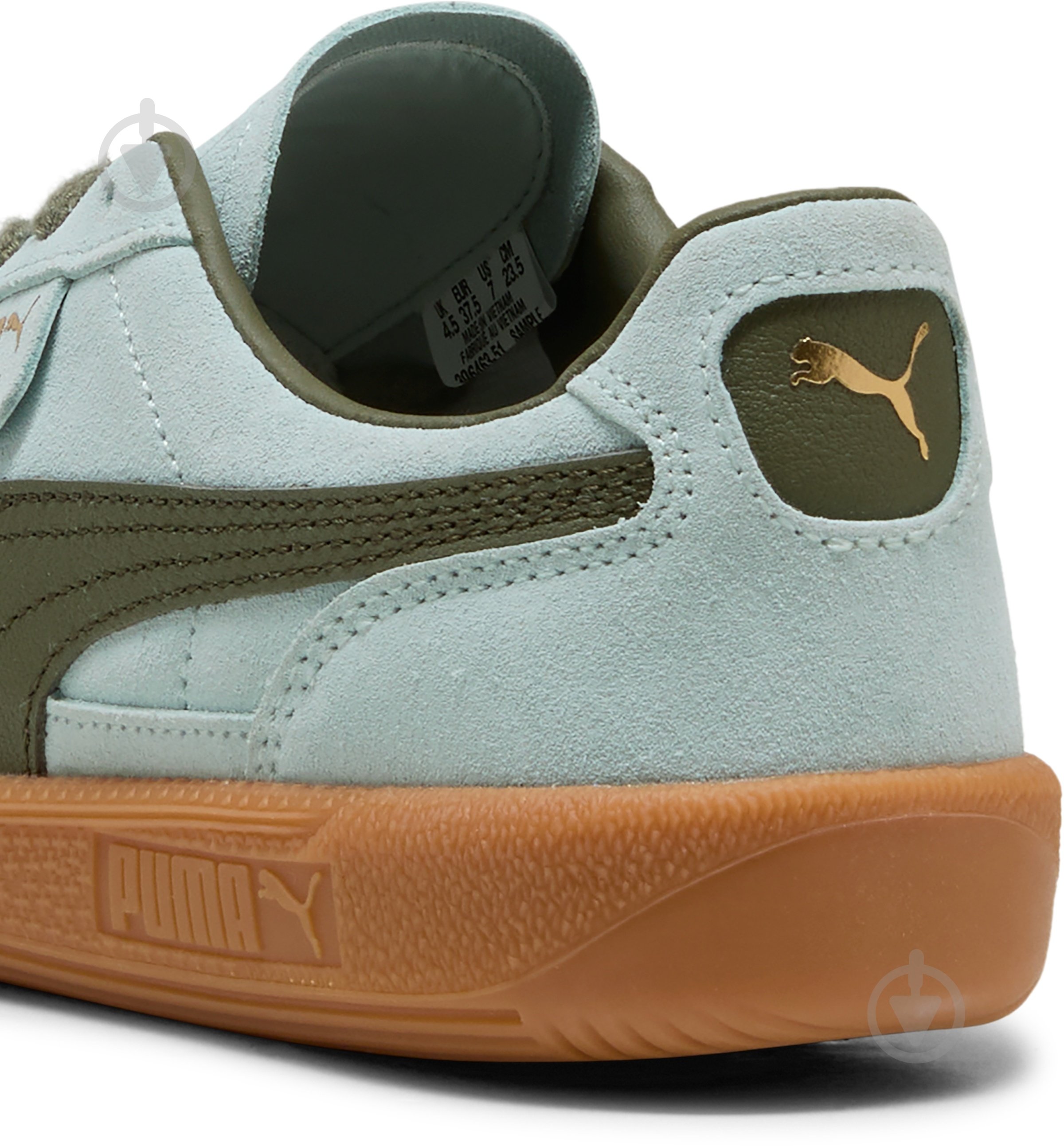 Кеды Puma PALERMO 39646351 р.41 зеленый - фото 5 Кеды Puma PALERMO 39646351 р.41 зеленый - фото 5