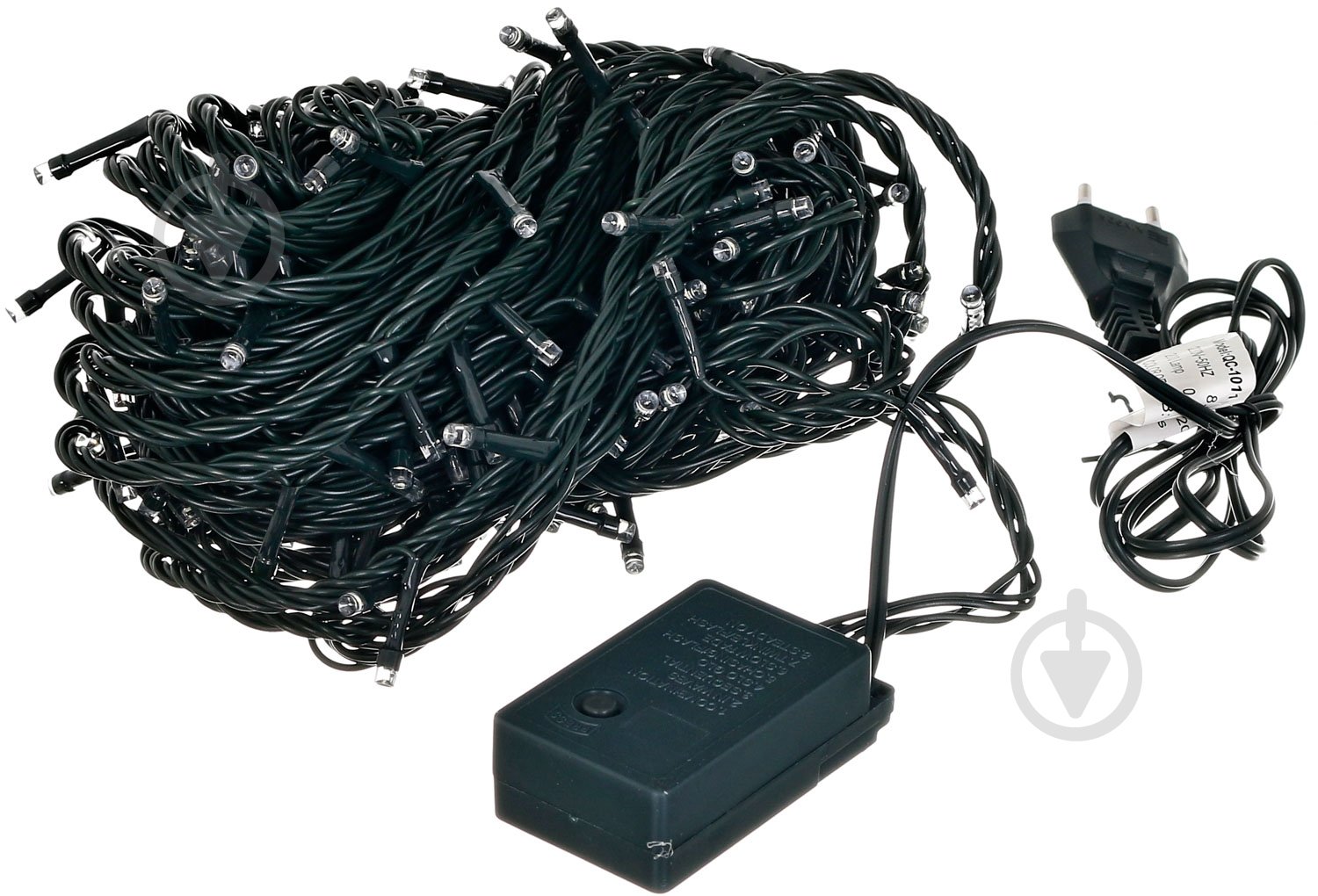 Електрогірлянда лінійна Феєрія біла вбудований світлодіод (LED) 200 ламп 20 м - фото 4