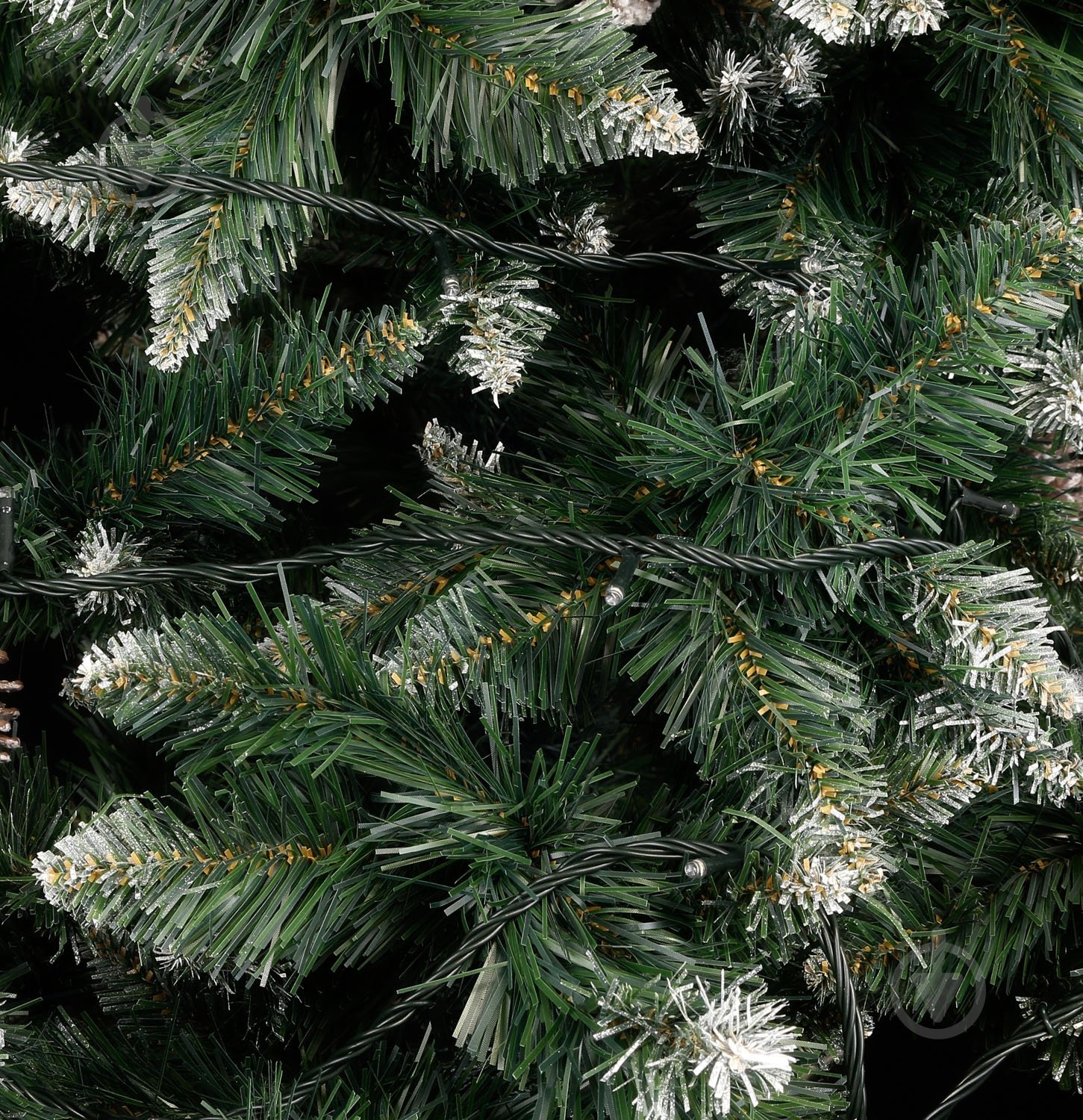 Електрогірлянда лінійна Феєрія біла вбудований світлодіод (LED) 200 ламп 20 м - фото 3