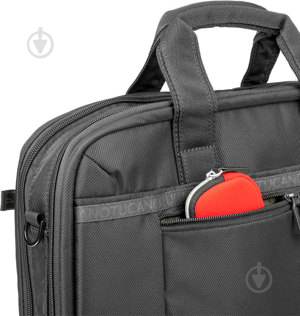 Сумка для ноутбука Tucano ASTRA 15" black (BAST15D-BK) - фото 7 Сумка для ноутбука Tucano ASTRA 15" black (BAST15D-BK) - фото 7
