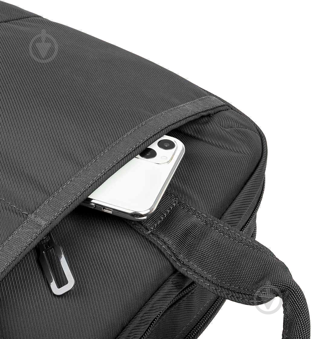 Сумка для ноутбука Tucano ASTRA 15" black (BAST15D-BK) - фото 5 Сумка для ноутбука Tucano ASTRA 15" black (BAST15D-BK) - фото 5