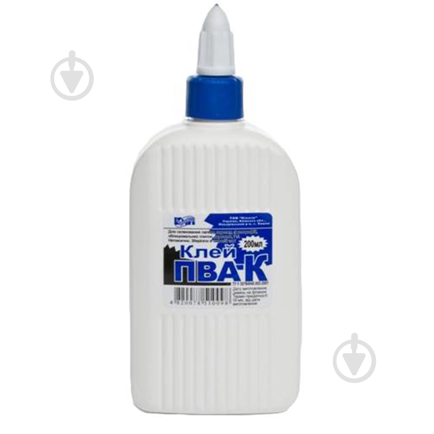 Клей ПВА 200 мл із суперковпачком GLUEKIPPVA200ML КиП - фото 1