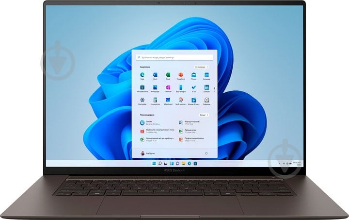 Ноутбук Asus Zenbook S 16 UM5606KA-RK741W 16" (90NB1521-M002C0) gray - фото 1 Ноутбук Asus Zenbook S 16 UM5606KA-RK741W 16" (90NB1521-M002C0) gray - фото 1