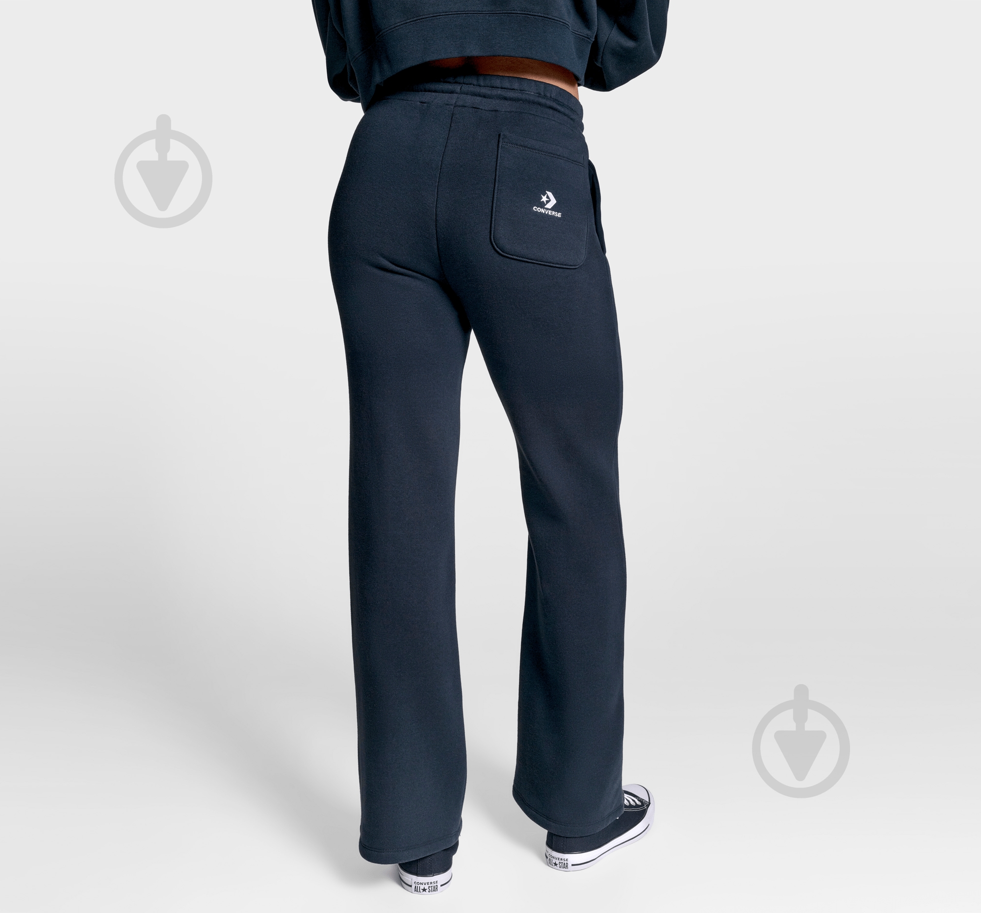 Штани Converse STR CHEV OPENHM PANT CVW5B583-BLK р. XS чорний - фото 2