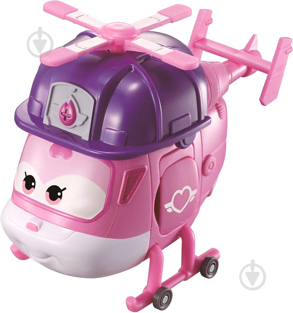 Игрушка-трансформер Super Wings Dizzy EU730222 - фото 2 Игрушка-трансформер Super Wings Dizzy EU730222 - фото 2