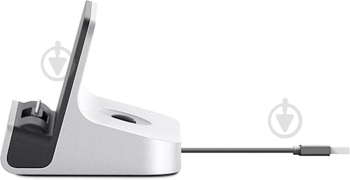Док-станція Belkin Charge+Sync Android Dock XL silver (F8M769bt) - фото 2