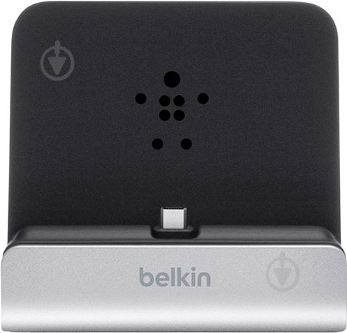 Док-станція Belkin Charge+Sync Android Dock XL silver (F8M769bt) - фото 1