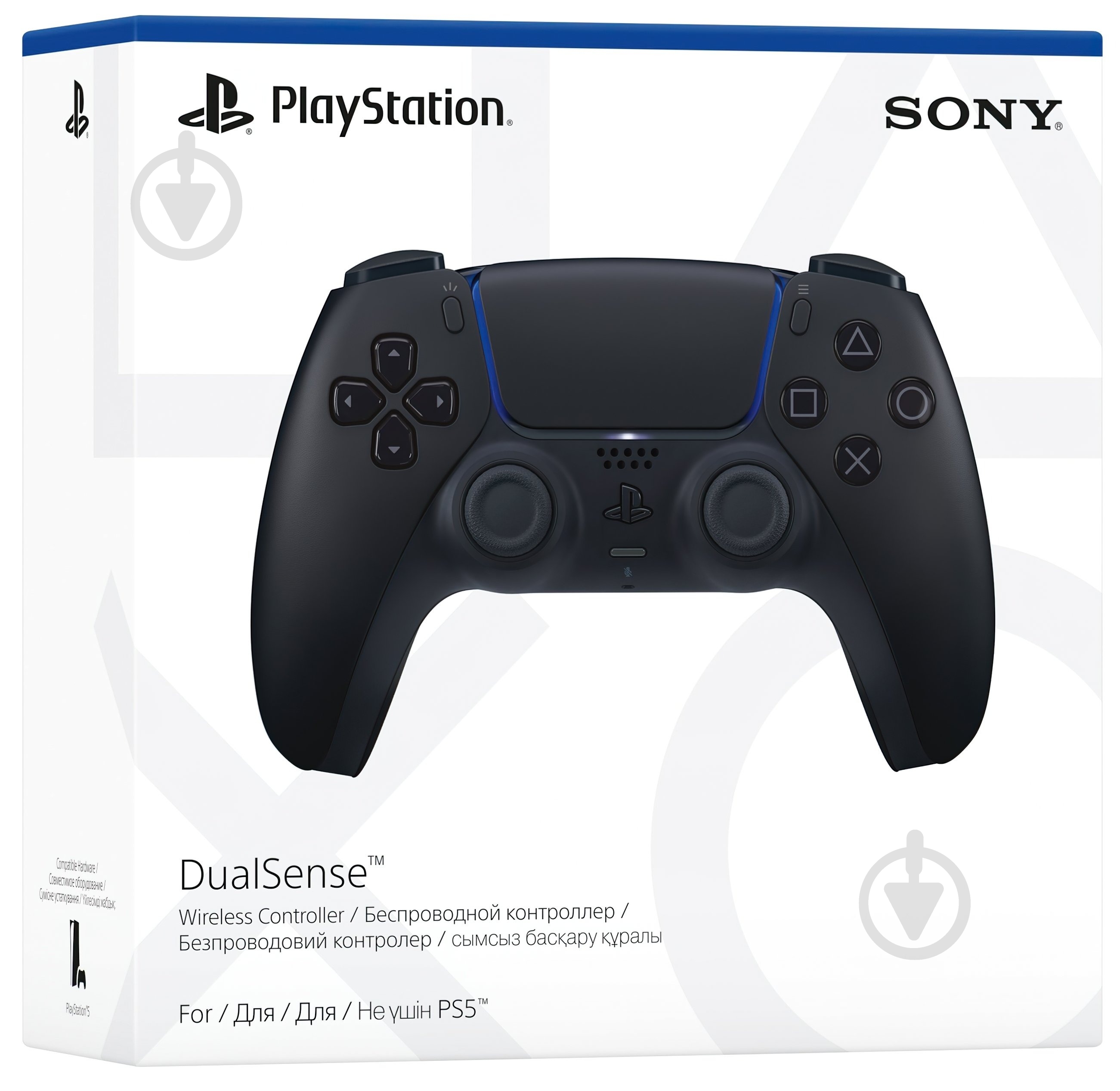 Геймпад бездротовий Sony DualSense для PS5 (1000050265) midnight black - фото 7 Геймпад бездротовий Sony DualSense для PS5 (1000050265) midnight black - фото 7