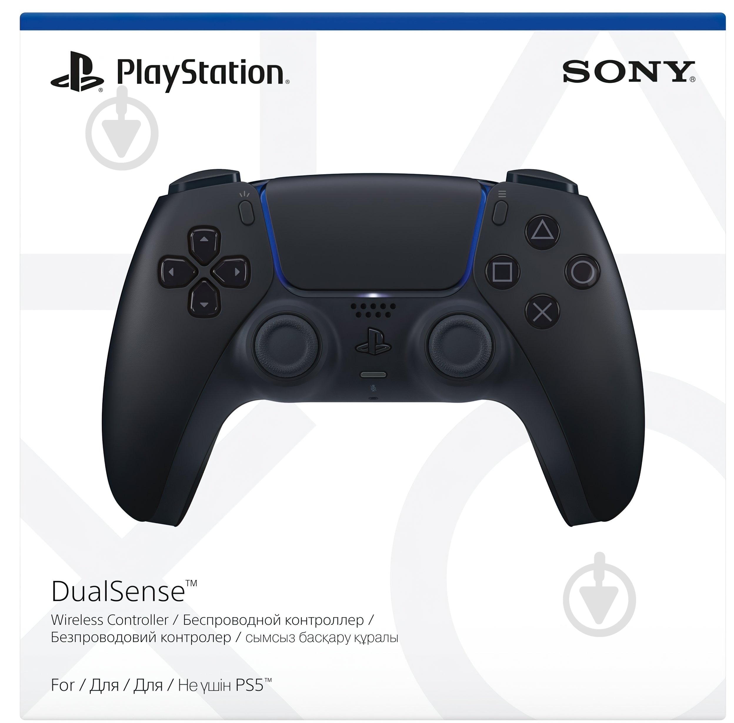 Геймпад бездротовий Sony DualSense для PS5 (1000050265) midnight black - фото 6 Геймпад бездротовий Sony DualSense для PS5 (1000050265) midnight black - фото 6