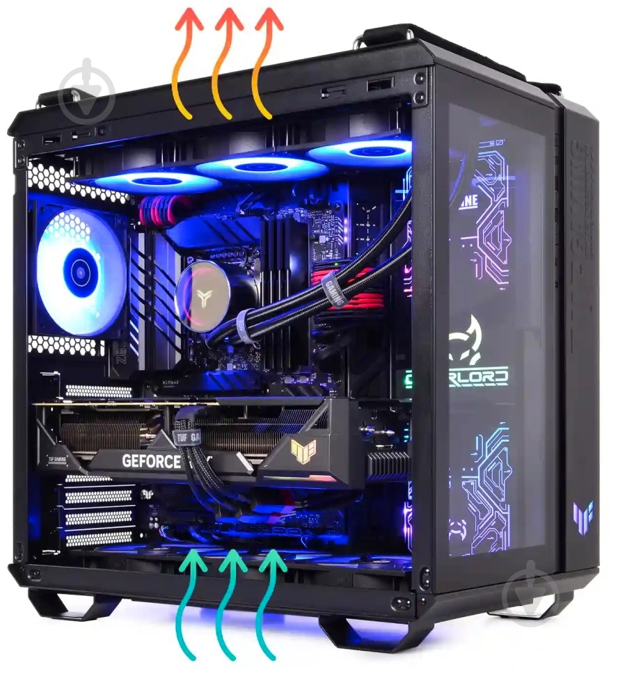 Компьютер Artline Gaming GT502 (GT502v34) black - фото 3