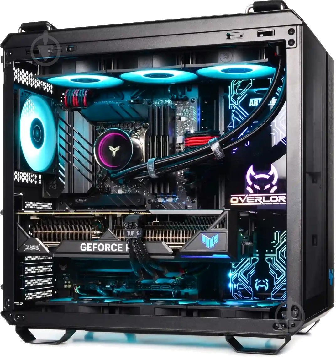 Компьютер Artline Gaming GT502 (GT502v34) black - фото 9