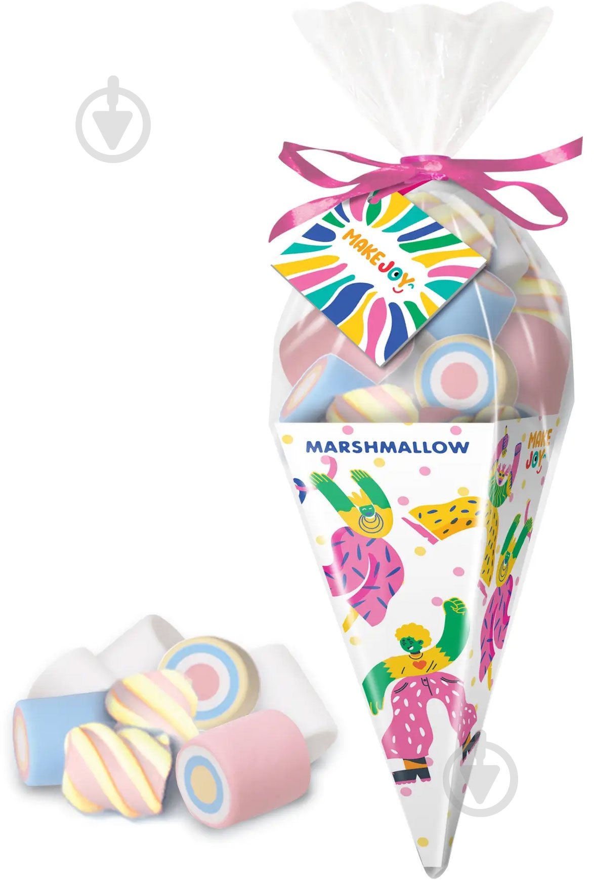Маршмеллоу Make Joy Party time 80г - фото 1
