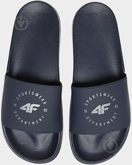 Шльопанці 4F NOSD4-KLM202-30S р.40 синій - фото 3