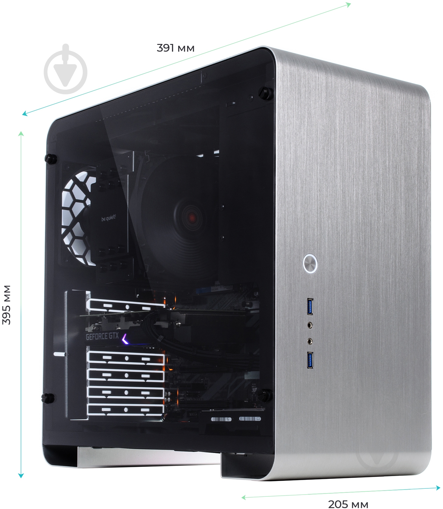 Рабочая станция Artline WorkStation W95 (W95v03Win) silver - фото 11