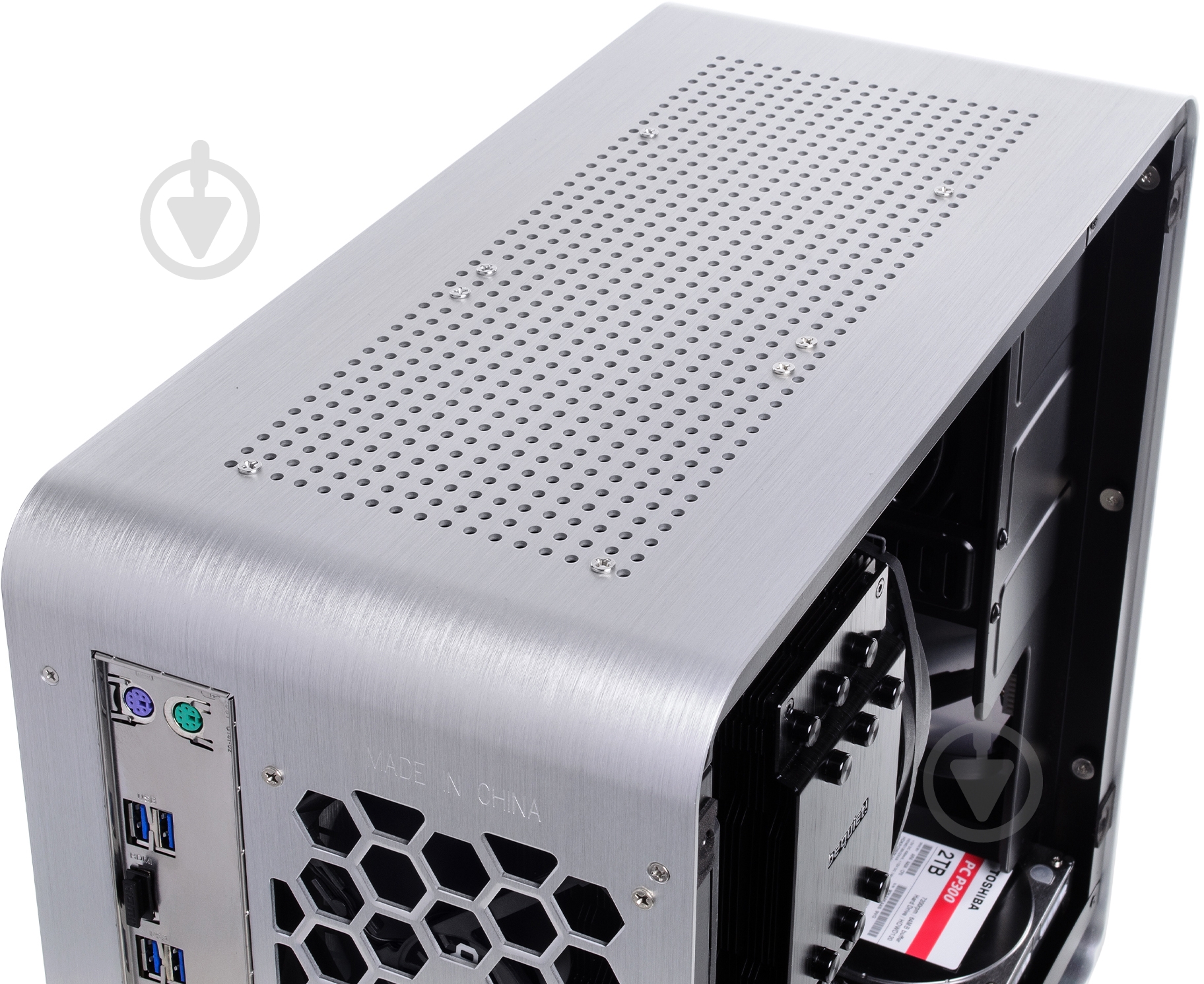 Рабочая станция Artline WorkStation W95 (W95v03Win) silver - фото 6