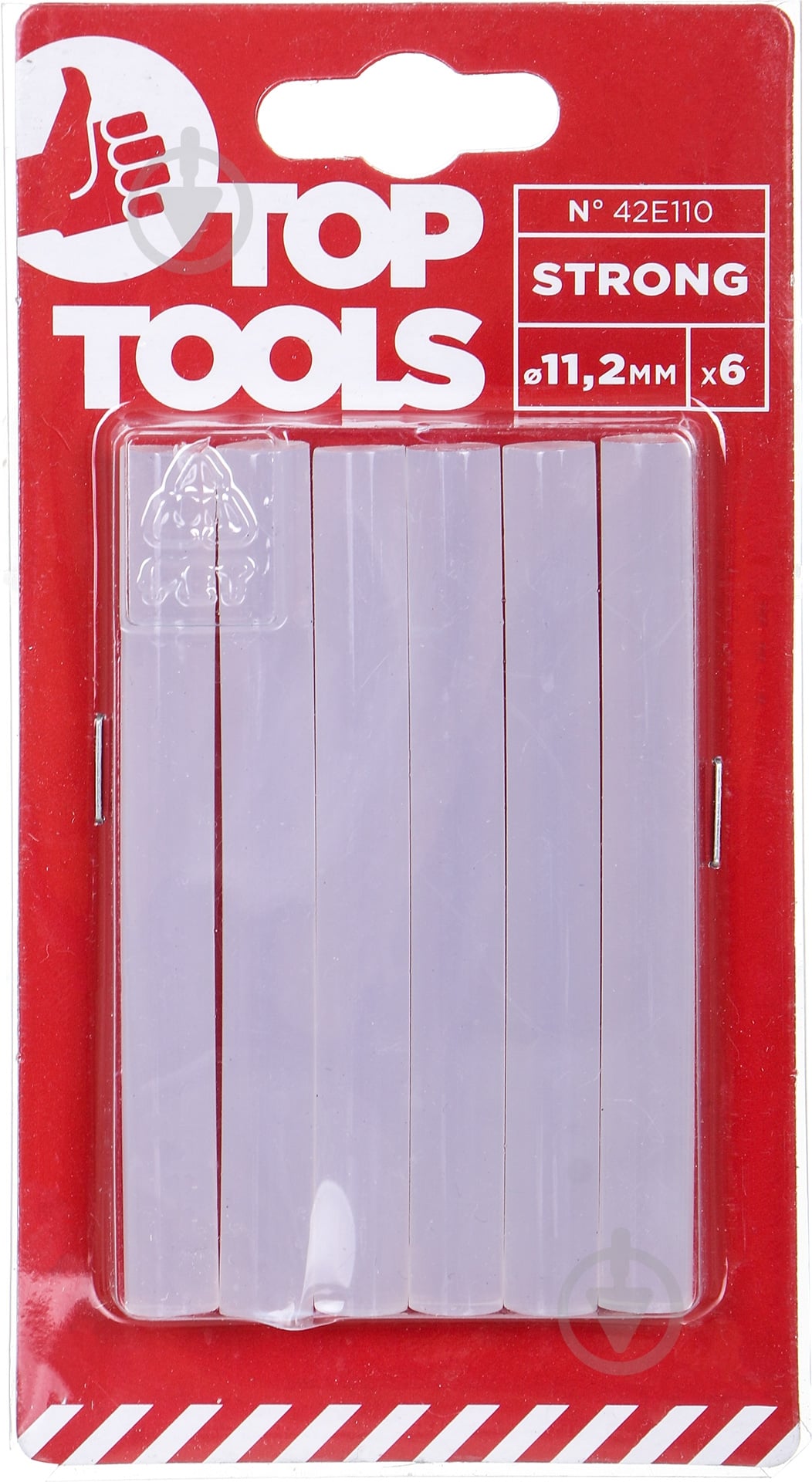 Стержни клеевые 11 мм 6 шт. - фото 3