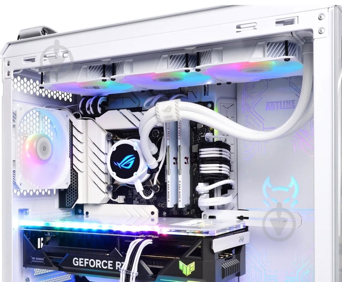 Компьютер Artline Gaming GT502 (GT502v34w) white - фото 10 Компьютер Artline Gaming GT502 (GT502v34w) white - фото 10