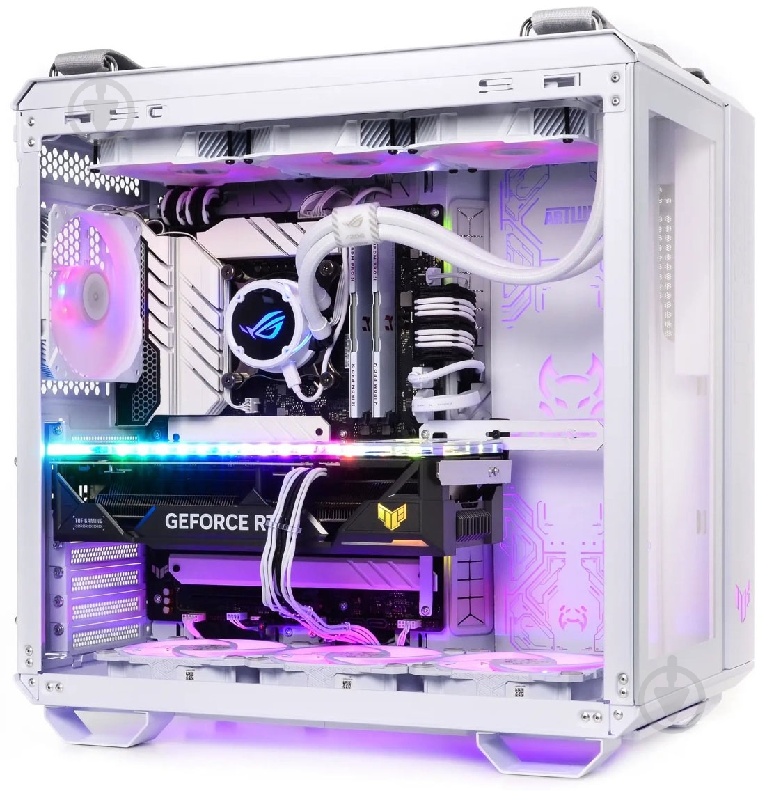 Компьютер Artline Gaming GT502 (GT502v34w) white - фото 5 Компьютер Artline Gaming GT502 (GT502v34w) white - фото 5