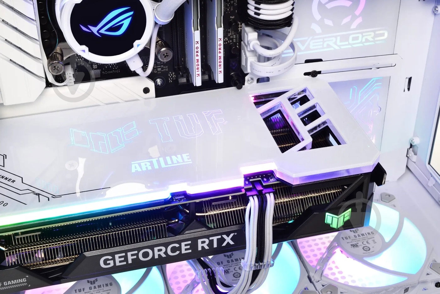 Компьютер Artline Gaming GT502 (GT502v34w) white - фото 9 Компьютер Artline Gaming GT502 (GT502v34w) white - фото 9