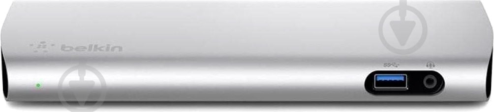 Док-станция Belkin THUNDERBOLT 3 DOCK black (F4U095vf) - фото 4