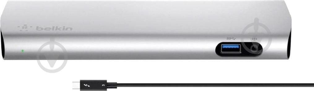 Док-станция Belkin THUNDERBOLT 3 DOCK black (F4U095vf) - фото 3