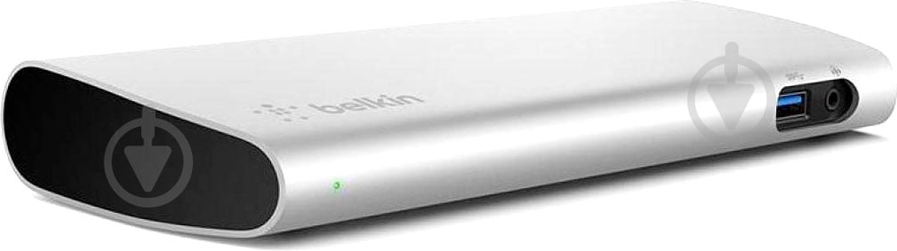 Док-станция Belkin THUNDERBOLT 3 DOCK black (F4U095vf) - фото 1