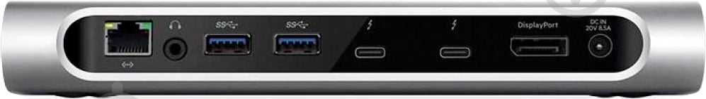 Док-станция Belkin THUNDERBOLT 3 DOCK black (F4U095vf) - фото 2