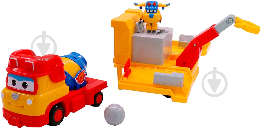 Игровой набор Super Wings трансформер 3 в 1 EU730814 - фото 1 Игровой набор Super Wings трансформер 3 в 1 EU730814 - фото 1
