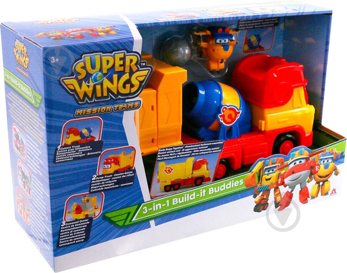 Игровой набор Super Wings трансформер 3 в 1 EU730814 - фото 4 Игровой набор Super Wings трансформер 3 в 1 EU730814 - фото 4