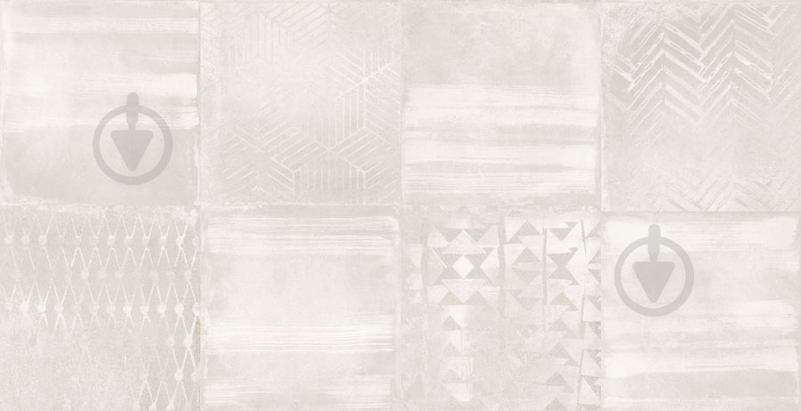 Плитка Allore Group Loft pattern Pearl W\DEC M NR Mat 1 31x61 см . - фото 1
