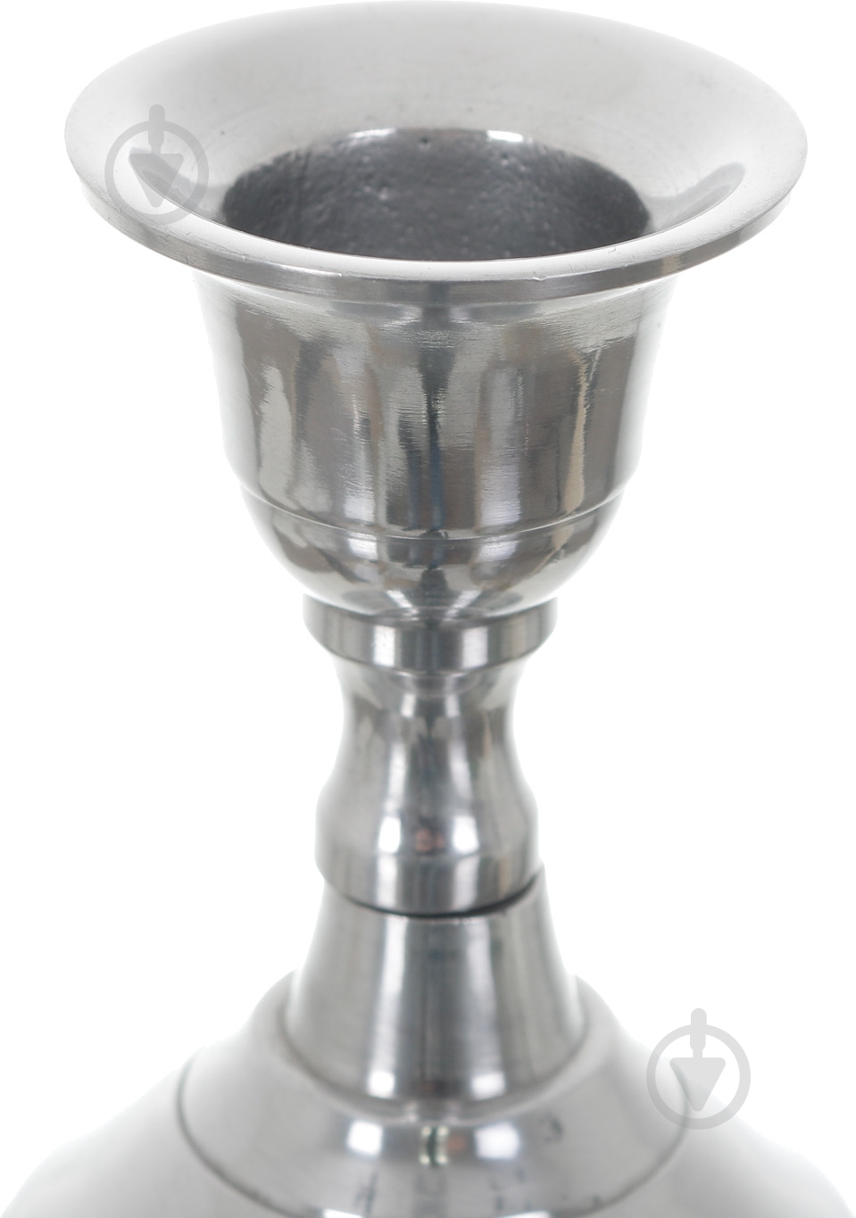 Подсвечник A04315200 Silver 55х55х80 мм - фото 2