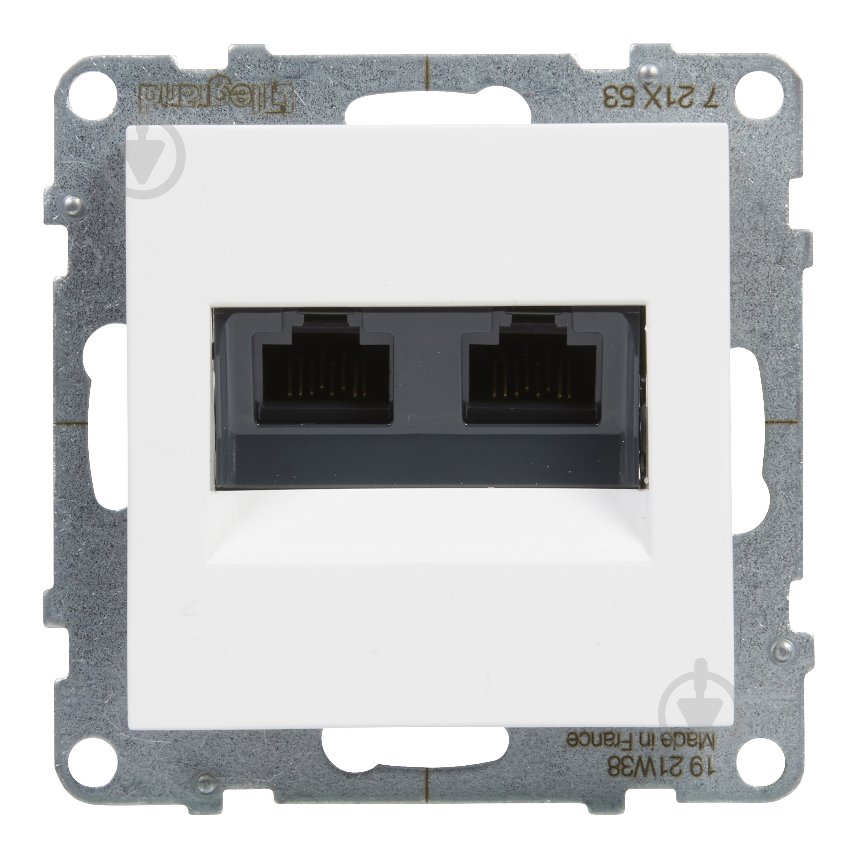 Розетка комп’ютерна Legrand Suno IP20 білий 721153 - фото 2